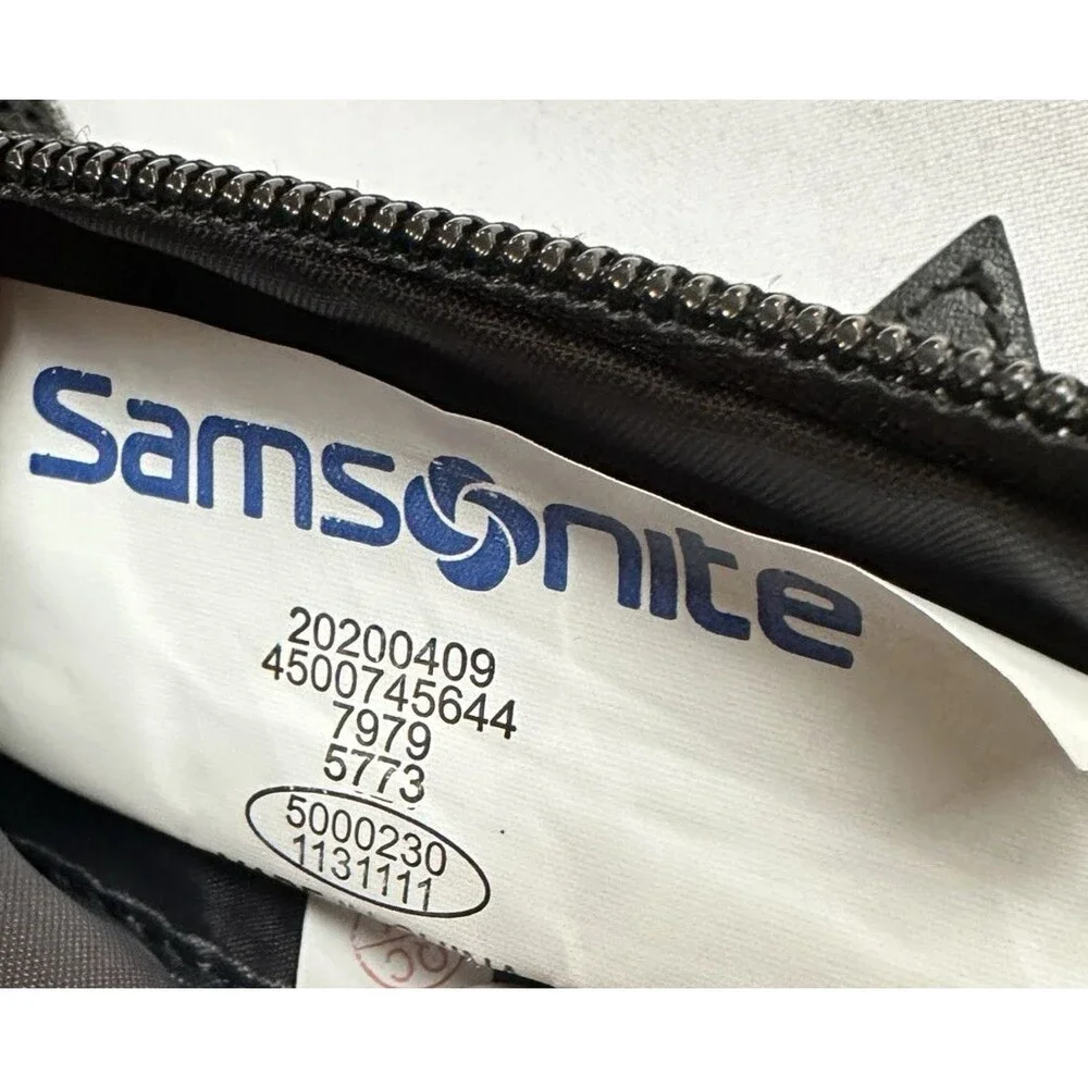 Samsonite Faneuil Jefferson Modern Laptop Large Grey Backpack Travel Unisex